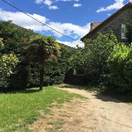 Lalevade-dʼArdèche Grande Maison Familiale En Pierres Sud Ardeche מראה חיצוני תמונה