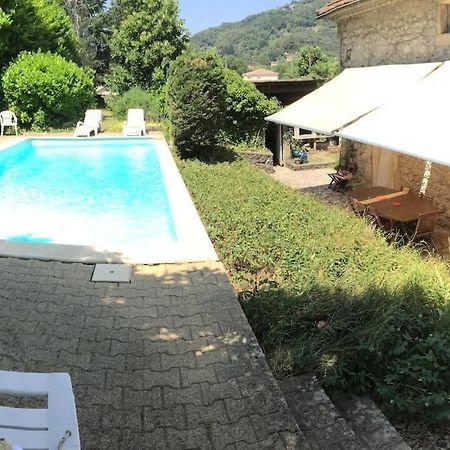 Lalevade-dʼArdèche Grande Maison Familiale En Pierres Sud Ardeche מראה חיצוני תמונה