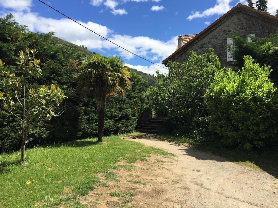 Lalevade-dʼArdèche Grande Maison Familiale En Pierres Sud Ardeche מראה חיצוני תמונה