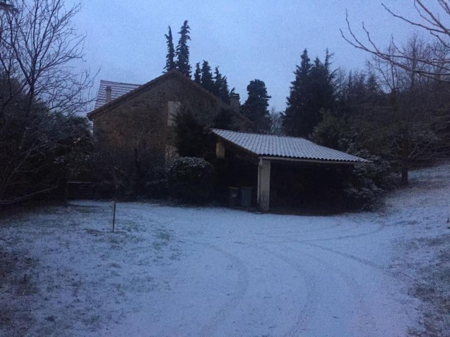 Lalevade-dʼArdèche Grande Maison Familiale En Pierres Sud Ardeche מראה חיצוני תמונה